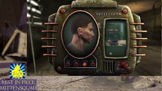 Playing Fallout New Vegas In Memory of Mittensquad [upl. by Adnawyt]