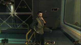 Deus Ex HR  Finding Sarif in Panchaea [upl. by Normac]