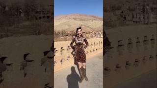 Uyghur dance dance love uyghurculture dancer [upl. by Granthem]