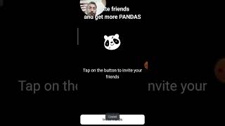 Panda airdrop listening Date Panda Airdrop withdraw kasy kra [upl. by Philina100]