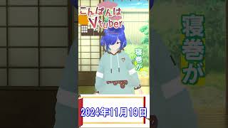 【こんばんはVtuber】2024年11月19日めっちゃ洗濯物が多い話 [upl. by Eniledam]