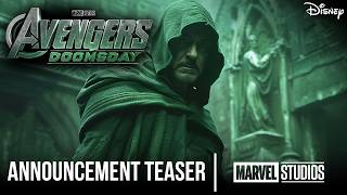 Avengers DOOMSDAY 2026  Announcement Teaser  Robert Downey Jr Doctor Doom Reveal 4K [upl. by Menken142]