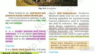 Class 8th chapter 3 coal and petroleum explanation l science solutionclasses study studywithme [upl. by Enoval307]