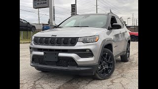 2023 Jeep Compass 4x4 Altitude  Vaughan Chrysler Stk 230925 [upl. by Silirama]