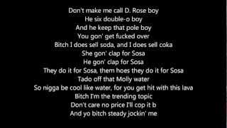 Chief Keef  Love SOSA  Lyrics l ft Goatly iGoatly  Koncrete Black ChiefKeef [upl. by Yahsan526]