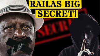 RAILAS BIG SECRET EXPOSED BY OPIYO WANDAYI [upl. by Nnylyma]