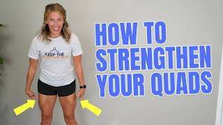 5 Quad Strengthening Exercises VITAL for Better Knee Health [upl. by Nirihs]