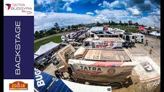 TATRA BUGGYRA RACING on DAKAR 2018  Backstage [upl. by Thurmond811]