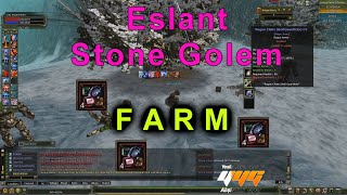 ESLANT  Stone GOLEM FARM  ALTAR  Knight Online [upl. by Akihsay84]