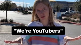 Were YouTubersof course we [upl. by Pedrick]