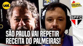 SÃO PAULO CRIA FUNDO PARA PAGAR DÍVIDA COM MECANISMO IGUAL AO QUE RECUPEROU O RIVAL PALMEIRAS [upl. by Monty]