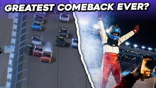 The Greatest Comeback EVER  NASCAR Xfinity Series Championship Reaction [upl. by Daniell]