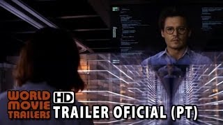 Transcendence Official Teaser Trailer 2 2014  Johnny Depp SciFi Movie HD [upl. by Lambard56]