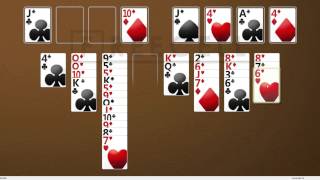 Solution to freecell game 13228 in HD [upl. by Battat]