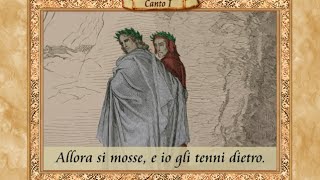 La Divina Commedia in PROSA  Inferno canto I 1 [upl. by Ttirb]