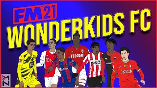 FM21 Wonderkids FC  The BEST Wonderkid Team in Football Manager 2021 [upl. by Bergstein]