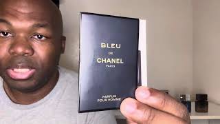 Bleu De Chanel Parfum by Chanel Fragrance Review [upl. by Nauhs213]