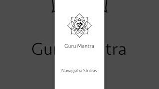 Guru Jupiter Mantra  Navagraha Strotrams  Chanted by Kshiteissh Bharadwaj [upl. by Gibeon]