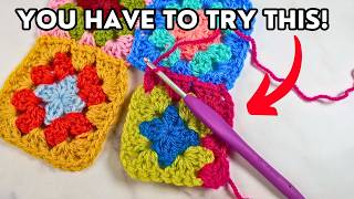 How To Join Granny Squares as You Go  Beginner Tutorial [upl. by Mirella]