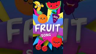 Fruit song  kids song  children learning vedio  phonic song kidsongs kidslearningkidsvideo [upl. by Ynamrej]