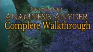 FFXIV Shadowbringers Anamnesis Anyder Lv80 Complete Dungeon Walkthrough [upl. by Lanie]