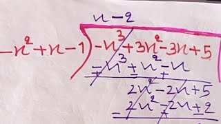 Division of polynomial 10th class NCERT math video kalam yuddh yddh math [upl. by Eicart]