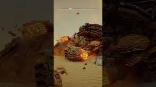 Aloy vs Apex Rockbreaker  Horizon Forbidden West shorts youtubeshorts [upl. by Arihaz]