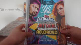 nL Live  WWE Topps Slam Attax 2021 Pack Openings [upl. by Betti]