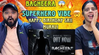 Bagheera Official Teaser Reaction  Srii Murali  Dr Suri  Prashanth Neel  Vijay Kiragandur [upl. by Githens]