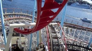 Kvasten front seat onride HD POV Gröna Lund Grona Lund [upl. by Aelahs]