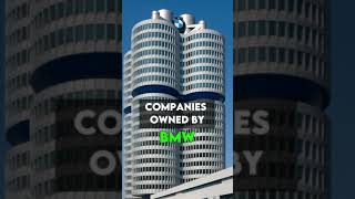 Companies Owned By BMW [upl. by Anauqahc597]