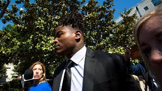 Charges against 49ers Reuben Foster dismissed [upl. by Robinett662]