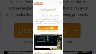 computer Vlc media player free download [upl. by Alleroif505]