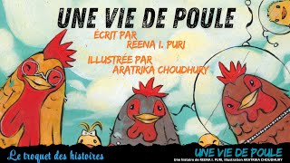 Une vie de Poule  livre audio histoirepoursendormir enfants contes [upl. by Ahsieker]