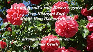 Für mich solls rote Rosen regnen Hildegard Knef [upl. by Ahsilahk]