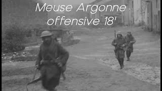 Meuse Argonne offensive 18 [upl. by Liane169]