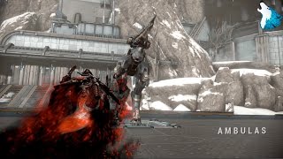 ╬ Warframe Ambulas Reborn Boss Fight ╬ [upl. by Yanahc]