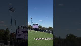 Goalkeeper Save Brown University ID camp goalkeeper goalkeepersaves collegerecruiting soccer [upl. by Washko]