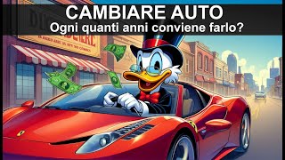 Cambiare auto  Ogni quanti anni conviene farlo [upl. by Blaise]