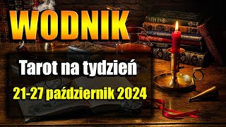 🔮WODNIK TAROT TYDZIEŃ 2127102024🔮 [upl. by Corell]