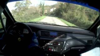 ARCARO  ESPOSITO 6° RALLY ALTO CASERTANO  CE  2009 BY ABATE VIDEO [upl. by Meingolda828]