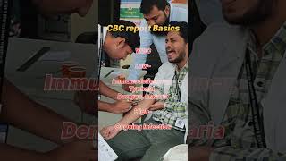 CBC REPORT BASICS 🩸💉 hematology pathology mbbs bums bams [upl. by Carlota]