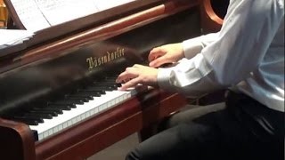 Carl Czerny Piano Sonata No3 op 57 II  Andante con moto ma serioso Roman Repka piano [upl. by Hirai]