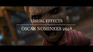 Oscar Nominees 2018  Best Visual Effects  A Showcase [upl. by Marutani]