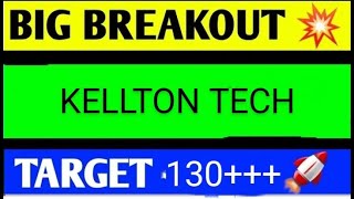 KELLTON TECH SHARE LATEST NEWS TODAYKELLTON TECH SHARE ANALYSISKELLTON TECH SHARE TARGET [upl. by Ardnikal]