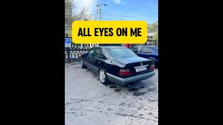 W124 Mercedes Benz EKlasse🇩🇪👑мерседес amg шортс видео mercedes советы [upl. by Githens]