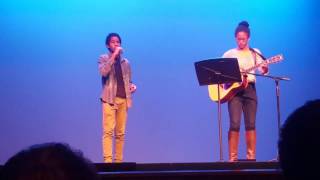 Castle on the Hill LIVE Cover Ed Sheeran By Jovan and Madison Perez [upl. by Asoj34]