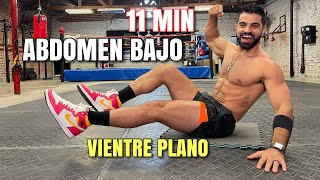 RUTINA PARA ABDOMEN BAJO  11 min 🔥 [upl. by Enylekcaj799]