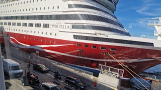 Cruise crossing Helsinki to Stockholm with MS Viking Cinderella12 September 2024Viking line 💕 [upl. by Aneer606]