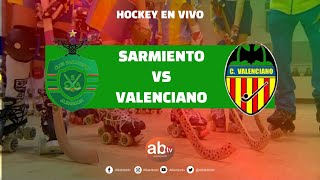 EN VIVO SARMIENTO VS VALENCIANO  INFERIORES [upl. by Duile380]